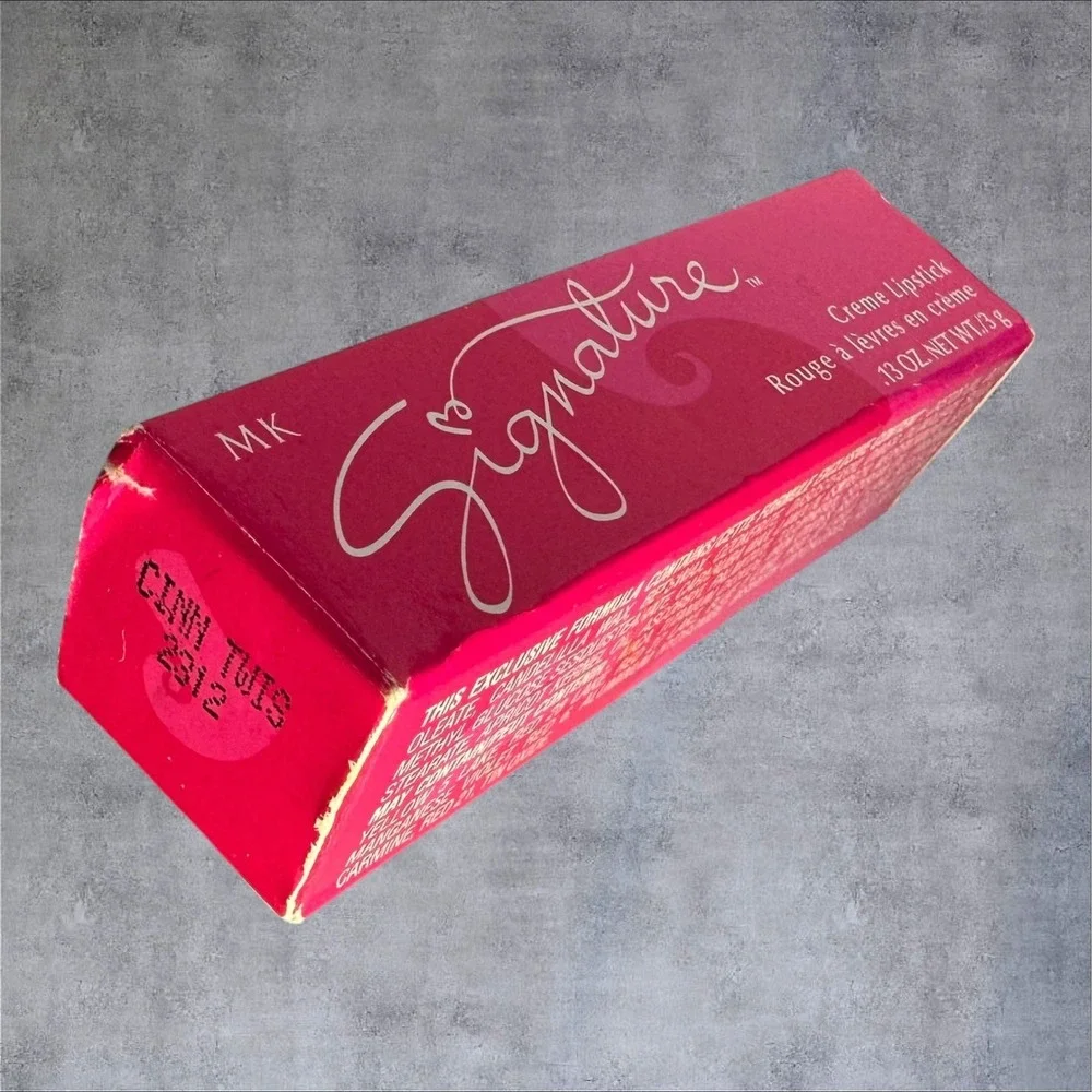 Mary Kay MK‎ Signature Creme Lipstick Cinnamon Twist 2312/231200  .13oz New